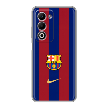 Силиконовый чехол на OPPO A5 4G с принтом Барселона Barcelona