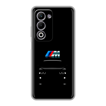 Силиконовый чехол на OPPO A5 4G с принтом БМВ BMW