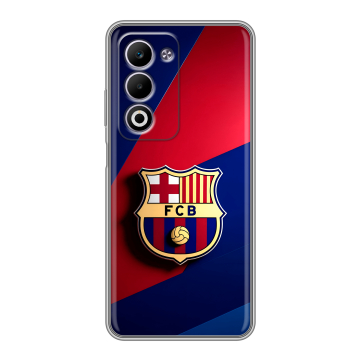 Силиконовый чехол на OPPO A5 4G с принтом Барселона Barcelona