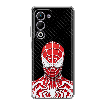 Силиконовый чехол на OPPO A5 4G с принтом человек паук spiderman