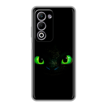 Силиконовый чехол на OPPO A5 4G с принтом Как приручить дракона Силиконовый чехол на OPPO A5 4G с принтом Как приручить дракона