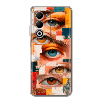 Силиконовый чехол на OPPO A5 4G с принтом Модный принт Силиконовый чехол на OPPO A5 4G с принтом Модный принт