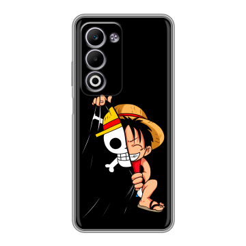 Силиконовый чехол на OPPO A5 4G с принтом One Piece Ван Пис Силиконовый чехол на OPPO A5 4G с принтом One Piece Ван Пис