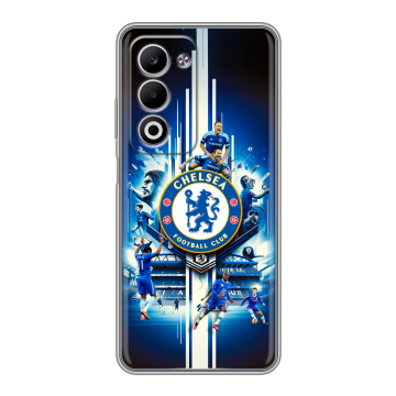 Силиконовый чехол на OPPO A5 4G с принтом Chelsea Челси Силиконовый чехол на OPPO A5 4G с принтом Chelsea Челси