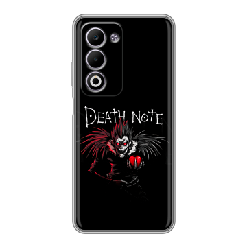 Силиконовый чехол на OPPO A5 4G с принтом Death note Тетрадь смерти Силиконовый чехол на OPPO A5 4G с принтом Death note Тетрадь смерти