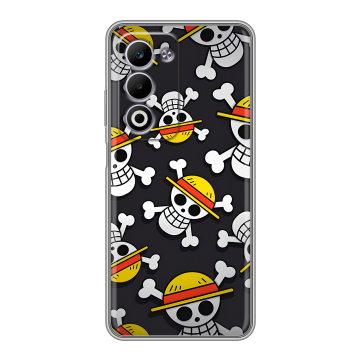 Силиконовый чехол на OPPO A5 4G с принтом One Piece Ван Пис Силиконовый чехол на OPPO A5 4G с принтом One Piece Ван Пис