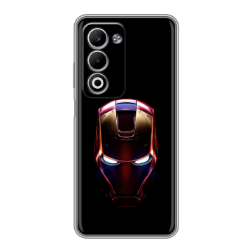 Силиконовый чехол на OPPO A5 4G с принтом IronMan Железный человек Силиконовый чехол на OPPO A5 4G с принтом IronMan Железный человек