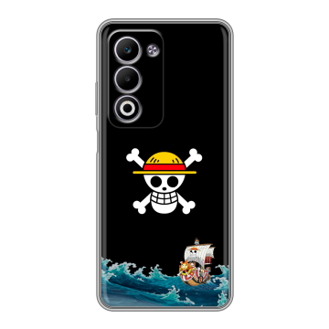 Силиконовый чехол на OPPO A5 4G с принтом One Piece Ван Пис Силиконовый чехол на OPPO A5 4G с принтом One Piece Ван Пис