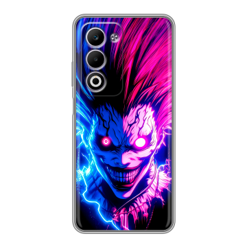 Силиконовый чехол на OPPO A5 4G с принтом Death note Тетрадь смерти Силиконовый чехол на OPPO A5 4G с принтом Death note Тетрадь смерти