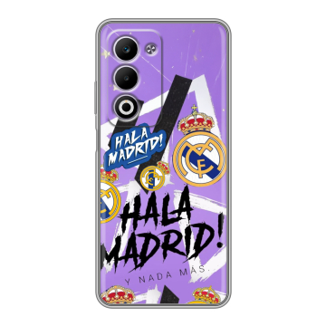 Силиконовый чехол на OPPO A5 4G с принтом Real Madrid Реал Мадрид Силиконовый чехол на OPPO A5 4G с принтом Real Madrid Реал Мадрид