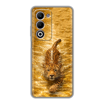 Силиконовый чехол на OPPO A5 4G с принтом женский