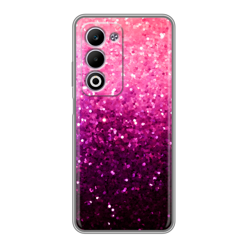Силиконовый чехол на OPPO A5 4G с принтом Блестки Силиконовый чехол на OPPO A5 4G с принтом Блестки