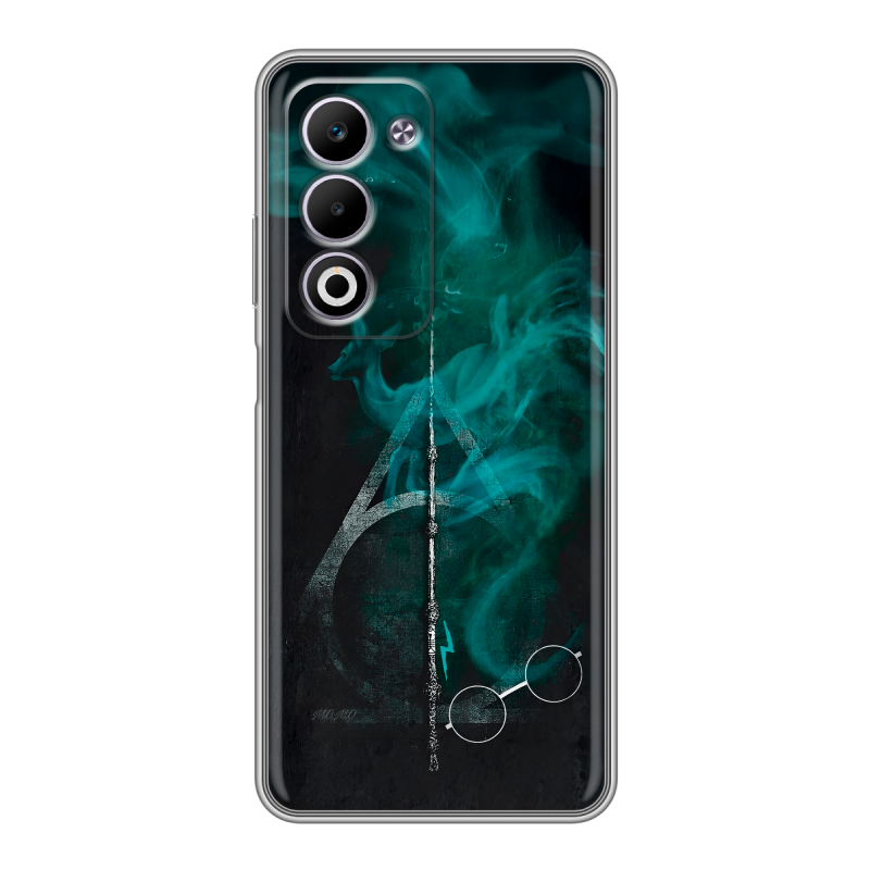 Силиконовый чехол на OPPO A5 4G с принтом Гарри Поттер Harry Potter Силиконовый чехол на OPPO A5 4G с принтом Гарри Поттер Harry Potter