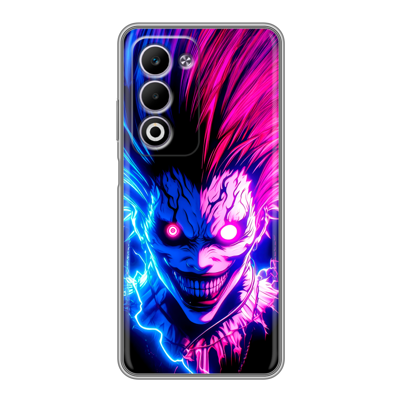 Силиконовый чехол на OPPO A5 4G с принтом Death note Тетрадь смерти Силиконовый чехол на OPPO A5 4G с принтом Death note Тетрадь смерти