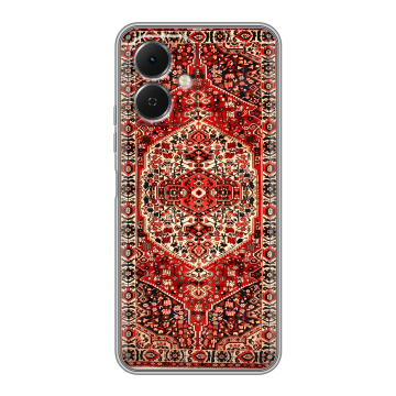 Силиконовый чехол на Tecno Spark Go 2 с принтом Ковер