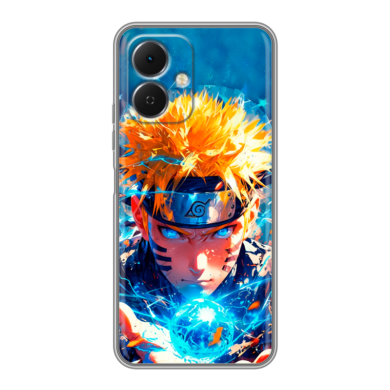 Силиконовый чехол на Tecno Spark Go 2 с принтом Аниме Наруто Naruto Силиконовый чехол на Tecno Spark Go 2 с принтом Аниме Наруто Naruto
