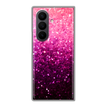 Пластиковый чехол на Samsung Galaxy Z Fold 7 с принтом Блестки Пластиковый чехол на Samsung Galaxy Z Fold 7 с принтом Блестки
