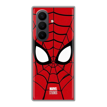 Пластиковый чехол на Samsung Galaxy Z Fold 7 с принтом человек паук spiderman Пластиковый чехол на Samsung Galaxy Z Fold 7 с принтом человек паук spiderman