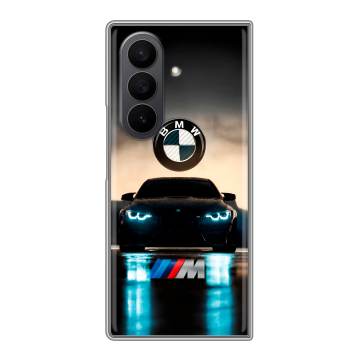 Пластиковый чехол на Samsung Galaxy Z Fold 7 с принтом БМВ BMW Пластиковый чехол на Samsung Galaxy Z Fold 7 с принтом БМВ BMW