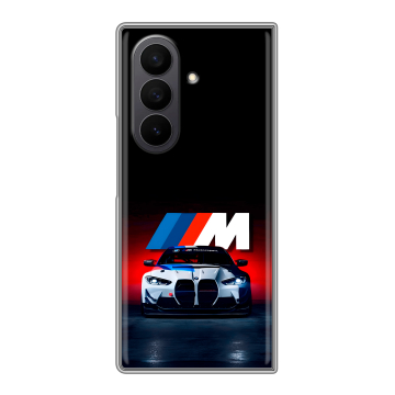 Пластиковый чехол на Samsung Galaxy Z Fold 7 с принтом БМВ BMW Пластиковый чехол на Samsung Galaxy Z Fold 7 с принтом БМВ BMW