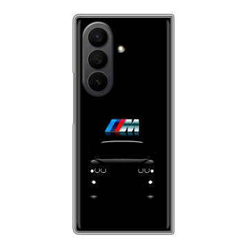 Пластиковый чехол на Samsung Galaxy Z Fold 7 с принтом БМВ BMW Пластиковый чехол на Samsung Galaxy Z Fold 7 с принтом БМВ BMW