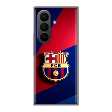 Пластиковый чехол на Samsung Galaxy Z Fold 7 с принтом Барселона Barcelona Пластиковый чехол на Samsung Galaxy Z Fold 7 с принтом Барселона Barcelona