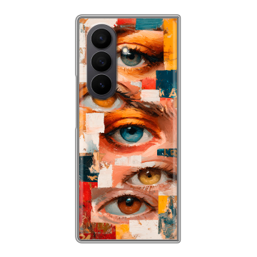 Пластиковый чехол на Samsung Galaxy Z Fold 7 с принтом Модный принт Пластиковый чехол на Samsung Galaxy Z Fold 7 с принтом Модный принт