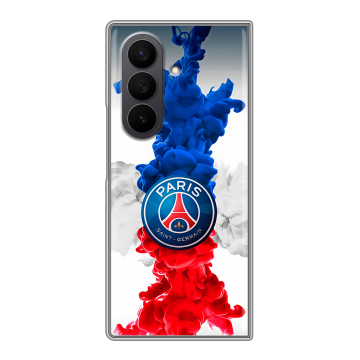 Пластиковый чехол на Samsung Galaxy Z Fold 7 с принтом PSG ПСЖ Пластиковый чехол на Samsung Galaxy Z Fold 7 с принтом PSG ПСЖ