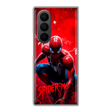 Пластиковый чехол на Samsung Galaxy Z Fold 7 с принтом Spiderman Человек паук Пластиковый чехол на Samsung Galaxy Z Fold 7 с принтом Spiderman Человек паук