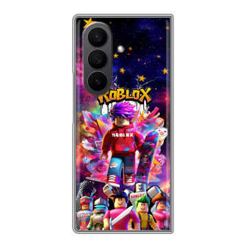 Пластиковый чехол на Samsung Galaxy Z Fold 7 с принтом Roblox Роблокс Пластиковый чехол на Samsung Galaxy Z Fold 7 с принтом Roblox Роблокс