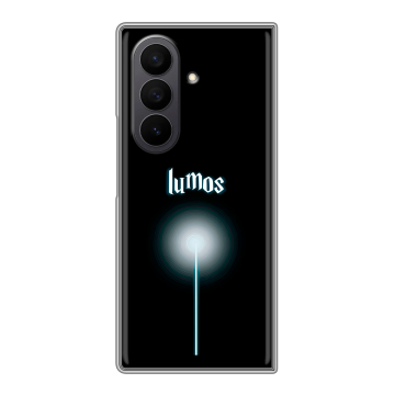 Пластиковый чехол на Samsung Galaxy Z Fold 7 с принтом Harry Potter Гарри Поттер