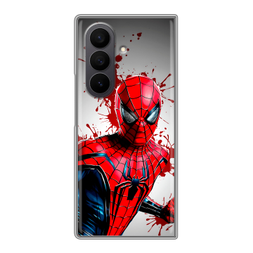 Пластиковый чехол на Samsung Galaxy Z Fold 7 с принтом Spiderman Человек паук Пластиковый чехол на Samsung Galaxy Z Fold 7 с принтом Spiderman Человек паук