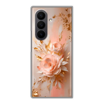 Пластиковый чехол на Samsung Galaxy Z Fold 7 с принтом женский Пластиковый чехол на Samsung Galaxy Z Fold 7 с принтом женский