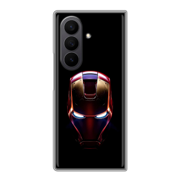 Пластиковый чехол на Samsung Galaxy Z Fold 7 с принтом IronMan Железный человек