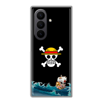 Пластиковый чехол на Samsung Galaxy Z Fold 7 с принтом One Piece Ван Пис