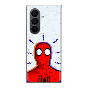 Пластиковый чехол на Samsung Galaxy Z Fold 7 с принтом Spiderman Человек паук Пластиковый чехол на Samsung Galaxy Z Fold 7 с принтом Spiderman Человек паук
