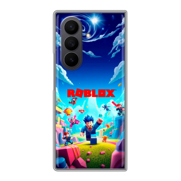 Пластиковый чехол на Samsung Galaxy Z Fold 7 с принтом Roblox Роблокс Пластиковый чехол на Samsung Galaxy Z Fold 7 с принтом Roblox Роблокс