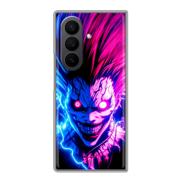 Пластиковый чехол на Samsung Galaxy Z Fold 7 с принтом Death note Тетрадь смерти Пластиковый чехол на Samsung Galaxy Z Fold 7 с принтом Death note Тетрадь смерти