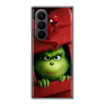 Пластиковый чехол на Samsung Galaxy Z Fold 7 с принтом Новый год Пластиковый чехол на Samsung Galaxy Z Fold 7 с принтом Новый год
