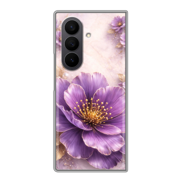 Пластиковый чехол на Samsung Galaxy Z Fold 7 с принтом женский Пластиковый чехол на Samsung Galaxy Z Fold 7 с принтом женский