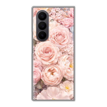 Пластиковый чехол на Samsung Galaxy Z Fold 7 с принтом женский Пластиковый чехол на Samsung Galaxy Z Fold 7 с принтом женский