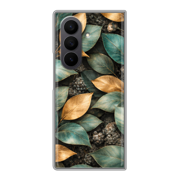 Пластиковый чехол на Samsung Galaxy Z Fold 7 с принтом женский