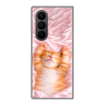 Пластиковый чехол на Samsung Galaxy Z Fold 7 с принтом женский Пластиковый чехол на Samsung Galaxy Z Fold 7 с принтом женский