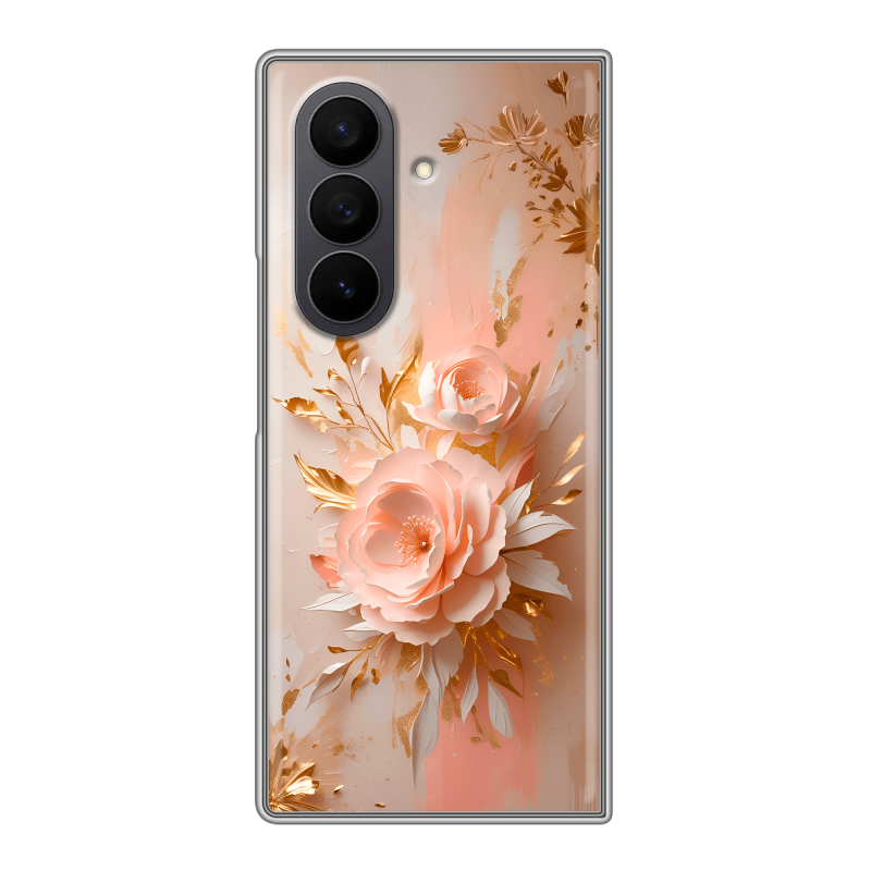 Пластиковый чехол на Samsung Galaxy Z Fold 7 с принтом женский Пластиковый чехол на Samsung Galaxy Z Fold 7 с принтом женский