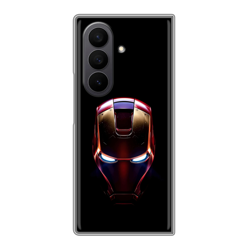 Пластиковый чехол на Samsung Galaxy Z Fold 7 с принтом IronMan Железный человек Пластиковый чехол на Samsung Galaxy Z Fold 7 с принтом IronMan Железный человек