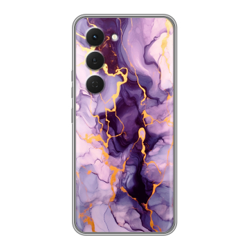 Силиконовый чехол на Tecno Spark 40 Pro с принтом Мрамор Силиконовый чехол на Tecno Spark 40 Pro с принтом Мрамор