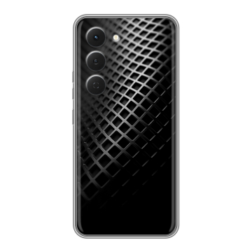 Силиконовый чехол на Tecno Spark 40 Pro с принтом Текстура металла Силиконовый чехол на Tecno Spark 40 Pro с принтом Текстура металла