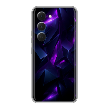Силиконовый чехол на Tecno Spark 40 Pro с принтом Абстракиция Силиконовый чехол на Tecno Spark 40 Pro с принтом Абстракиция