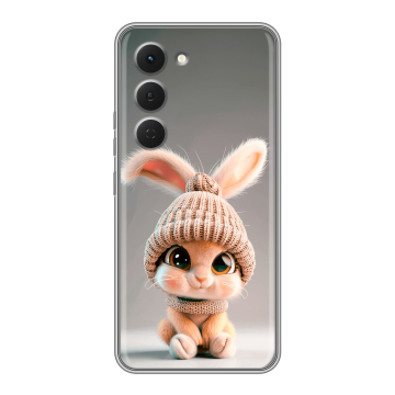 Силиконовый чехол на Tecno Spark 40 Pro с принтом Кролик