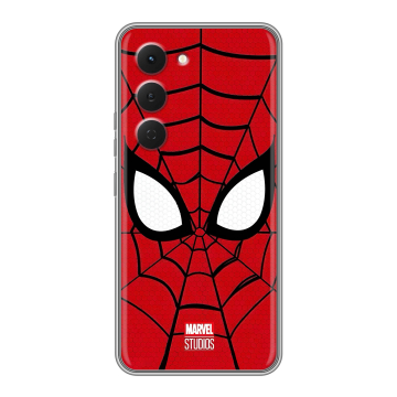 Силиконовый чехол на Tecno Spark 40 Pro с принтом человек паук spiderman